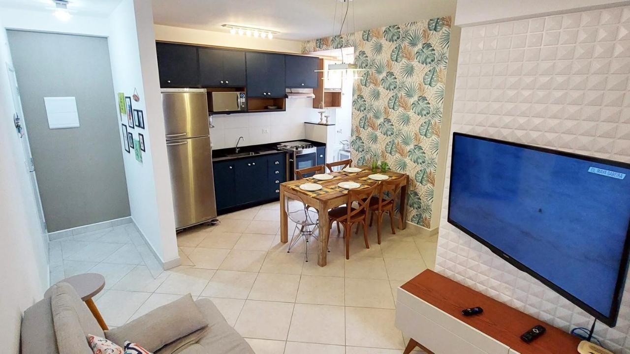 Apartamento Ubatuba Itagua - Ar - Wifi 외부 사진