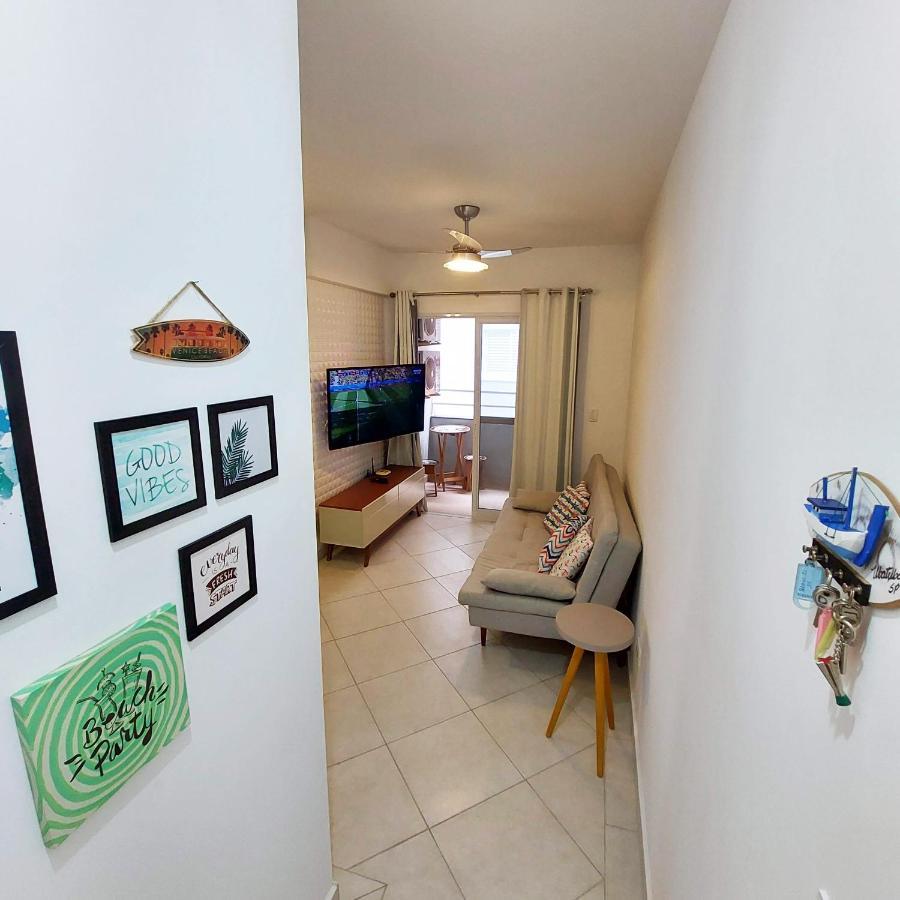 Apartamento Ubatuba Itagua - Ar - Wifi 외부 사진