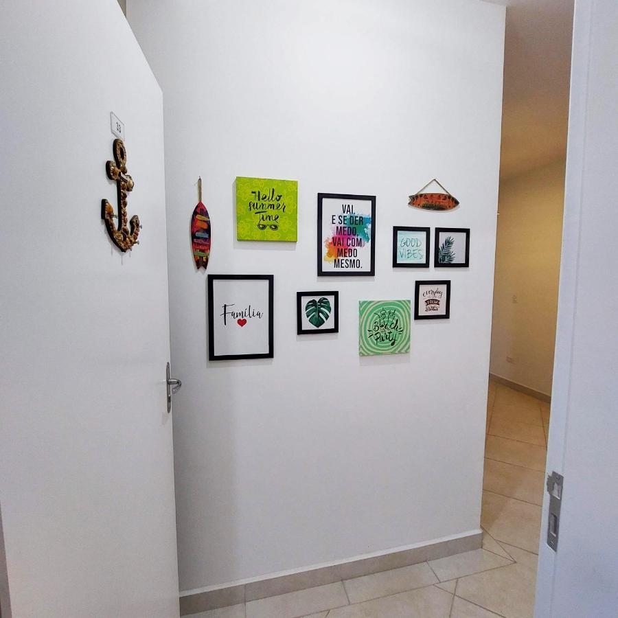 Apartamento Ubatuba Itagua - Ar - Wifi 외부 사진