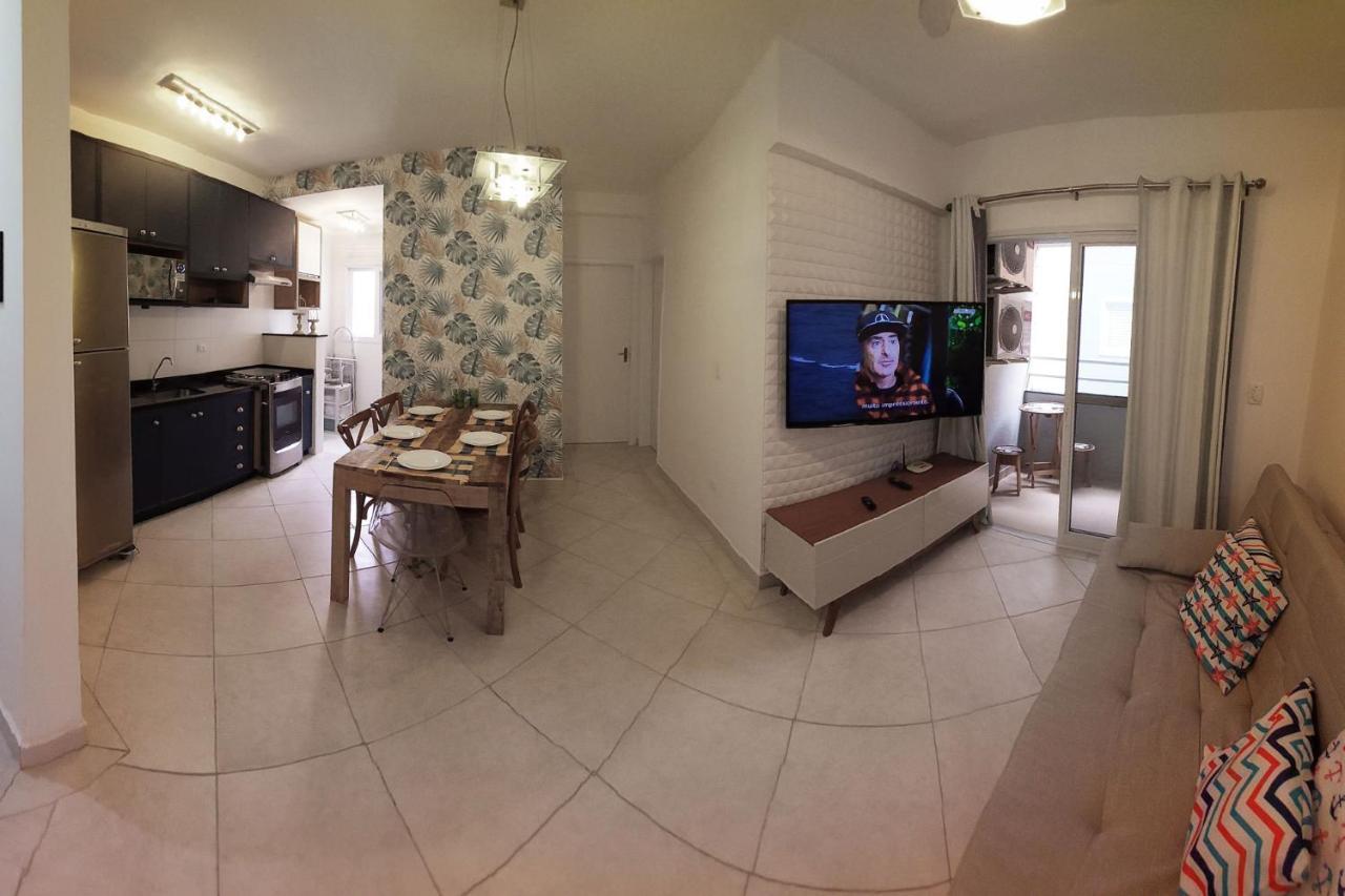 Apartamento Ubatuba Itagua - Ar - Wifi 외부 사진
