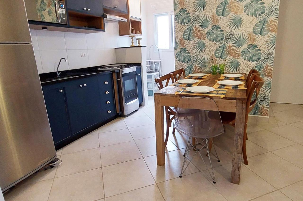 Apartamento Ubatuba Itagua - Ar - Wifi 외부 사진