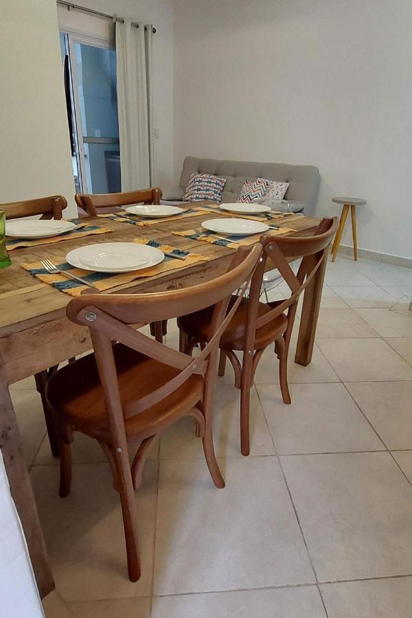 Apartamento Ubatuba Itagua - Ar - Wifi 외부 사진