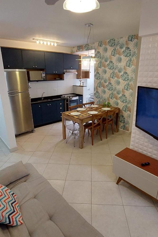 Apartamento Ubatuba Itagua - Ar - Wifi 외부 사진