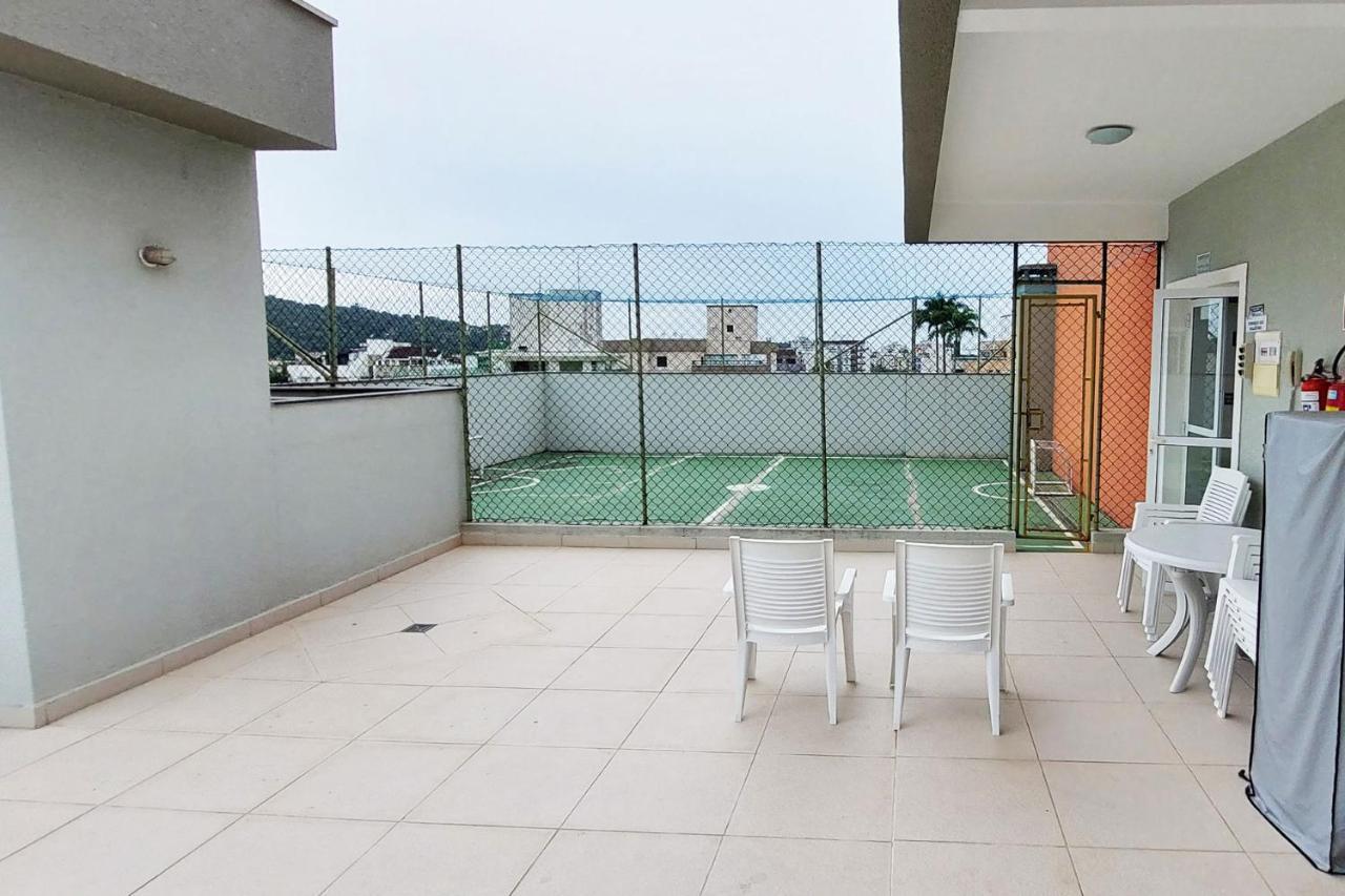 Apartamento Ubatuba Itagua - Ar - Wifi 외부 사진