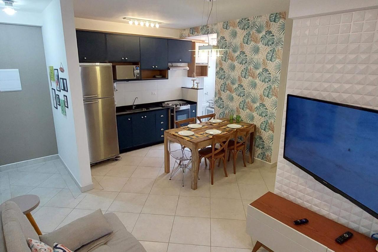 Apartamento Ubatuba Itagua - Ar - Wifi 외부 사진
