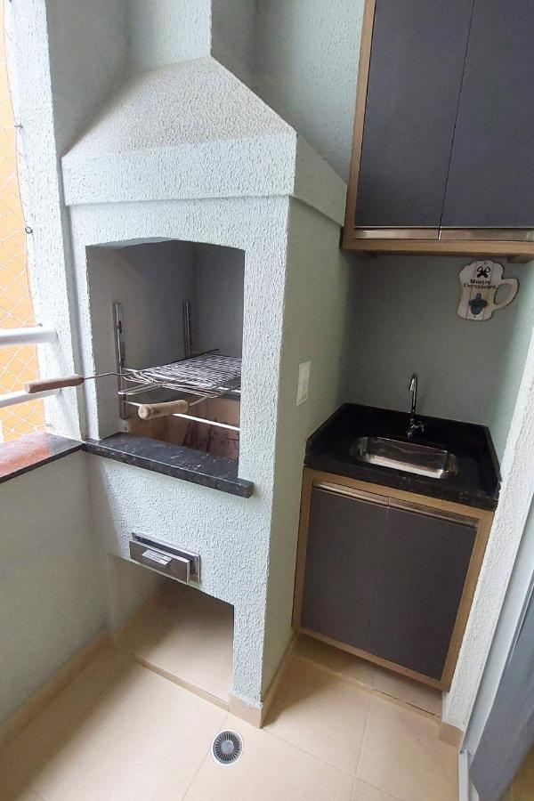 Apartamento Ubatuba Itagua - Ar - Wifi 외부 사진