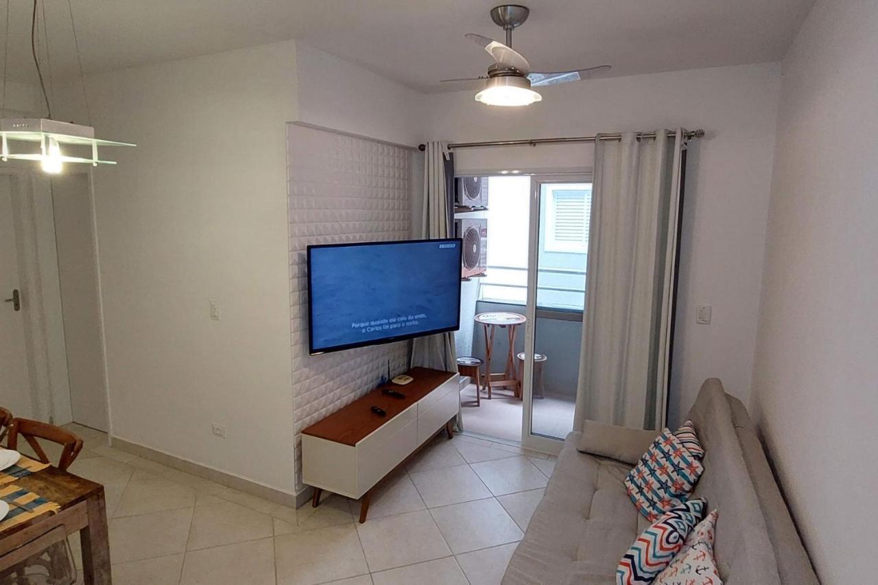 Apartamento Ubatuba Itagua - Ar - Wifi 외부 사진