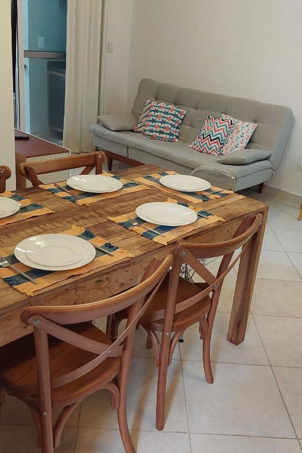 Apartamento Ubatuba Itagua - Ar - Wifi 외부 사진
