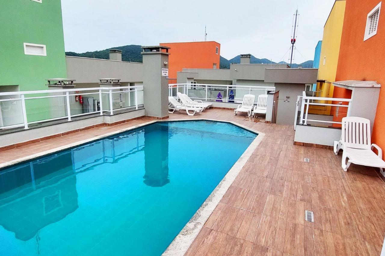 Apartamento Ubatuba Itagua - Ar - Wifi 외부 사진