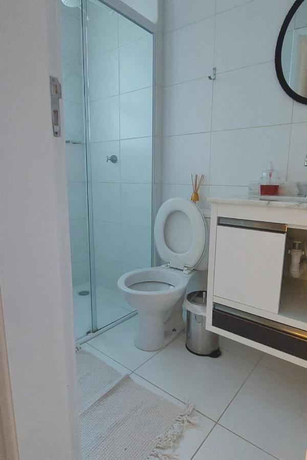 Apartamento Ubatuba Itagua - Ar - Wifi 외부 사진