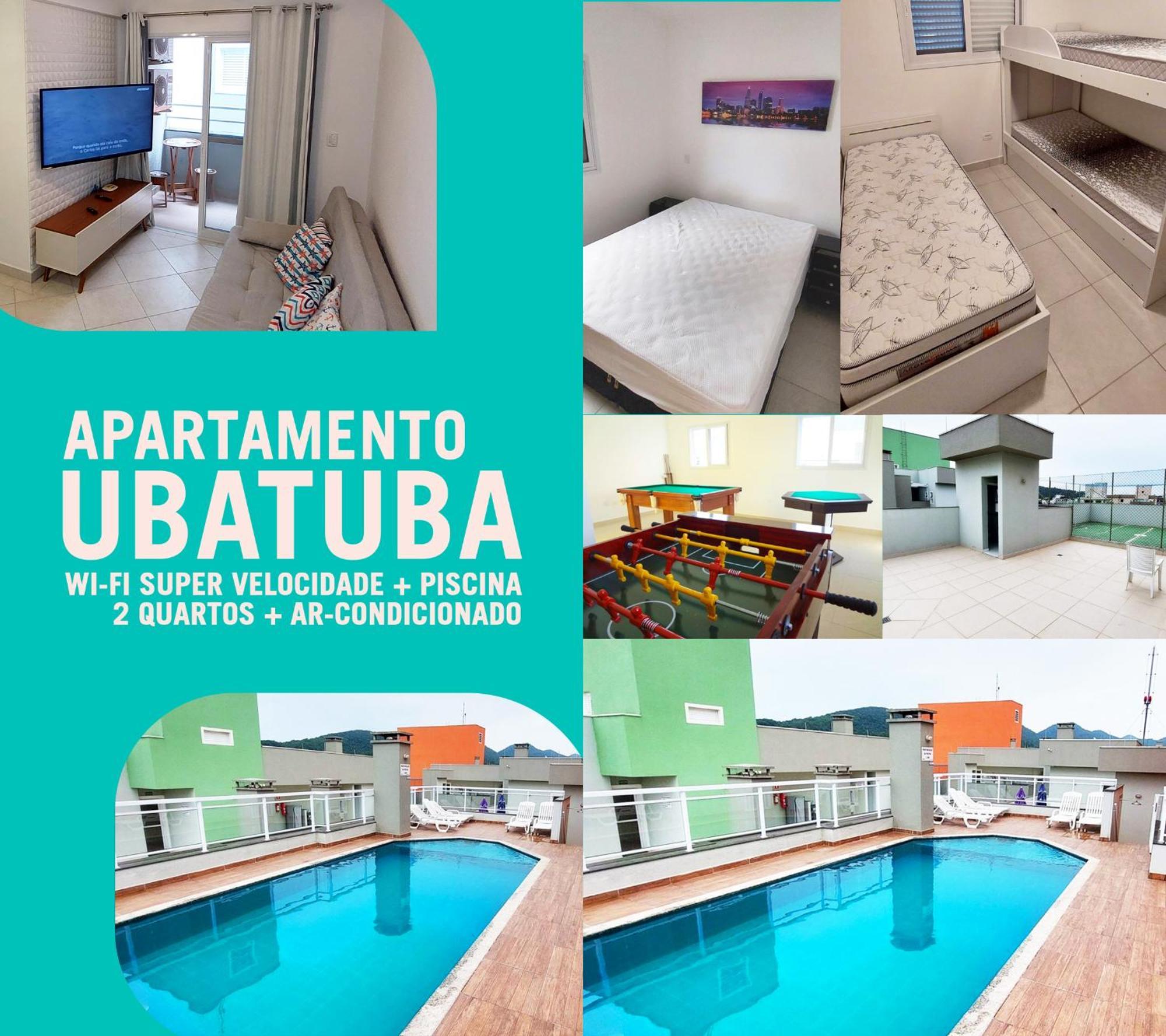 Apartamento Ubatuba Itagua - Ar - Wifi 외부 사진